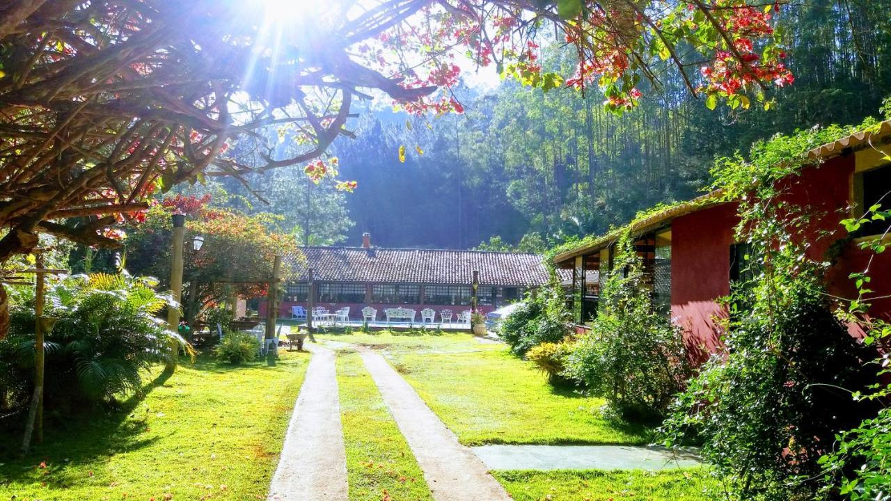 Pousada Recanto Lisieux Marechal Floriano Exterior foto